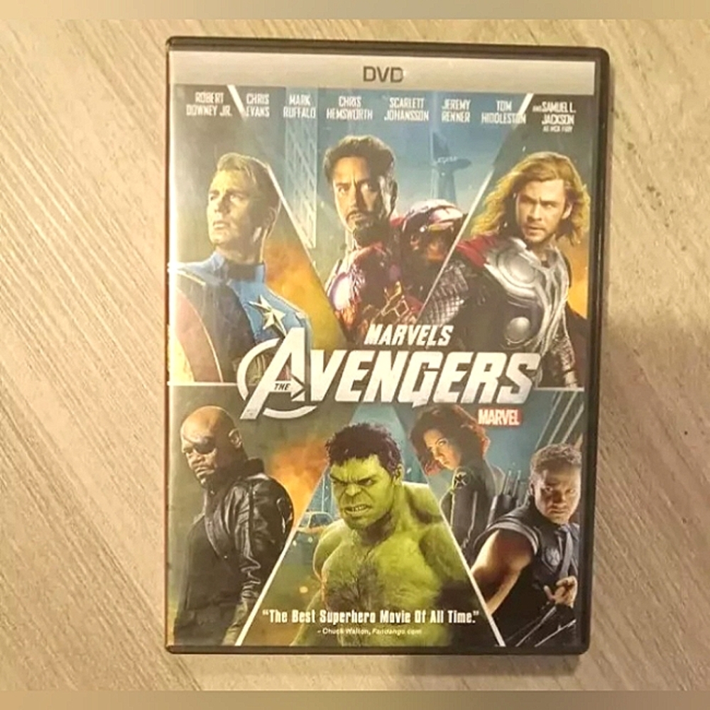 Marvels Avengers Movie